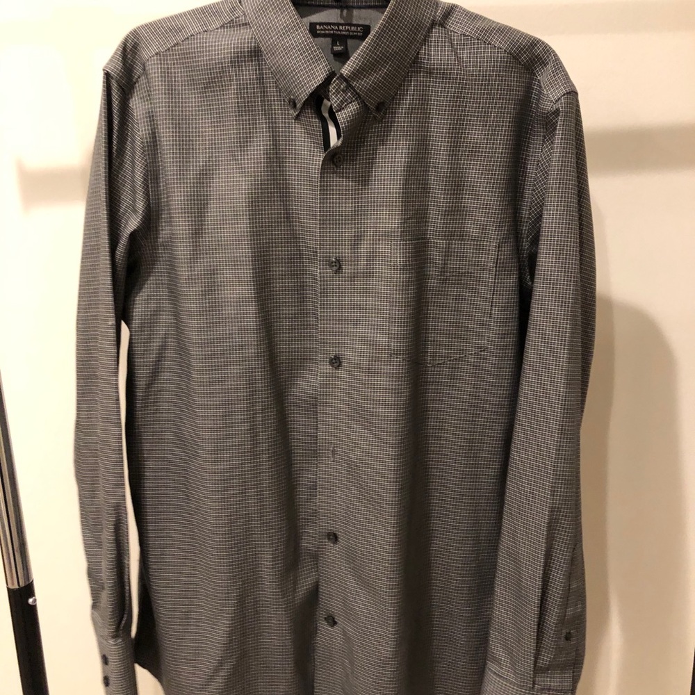 Banana Republic button down